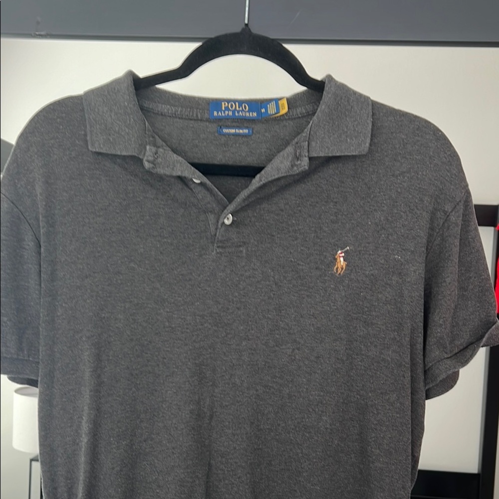 Polo by Ralph Lauren Gray Classic Polo Shirt